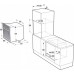 Духовка електрична Gorenje BOS 67372 CLB